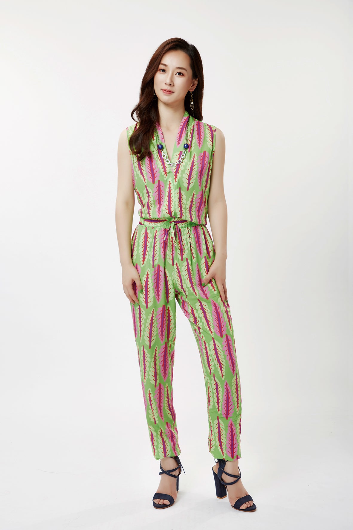 Green Chard Pants | cukimber designs