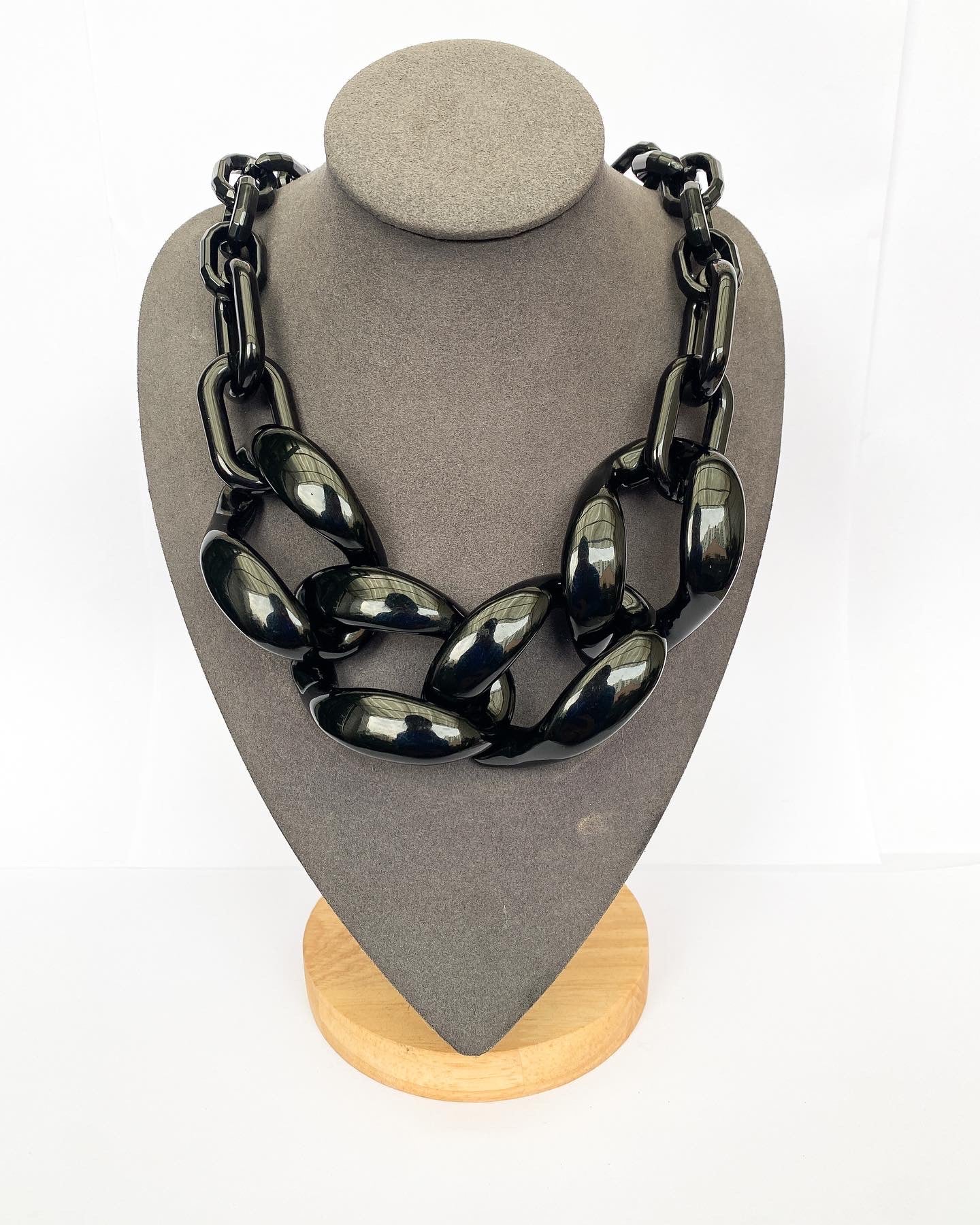 Infinite Colors Necklace - Black