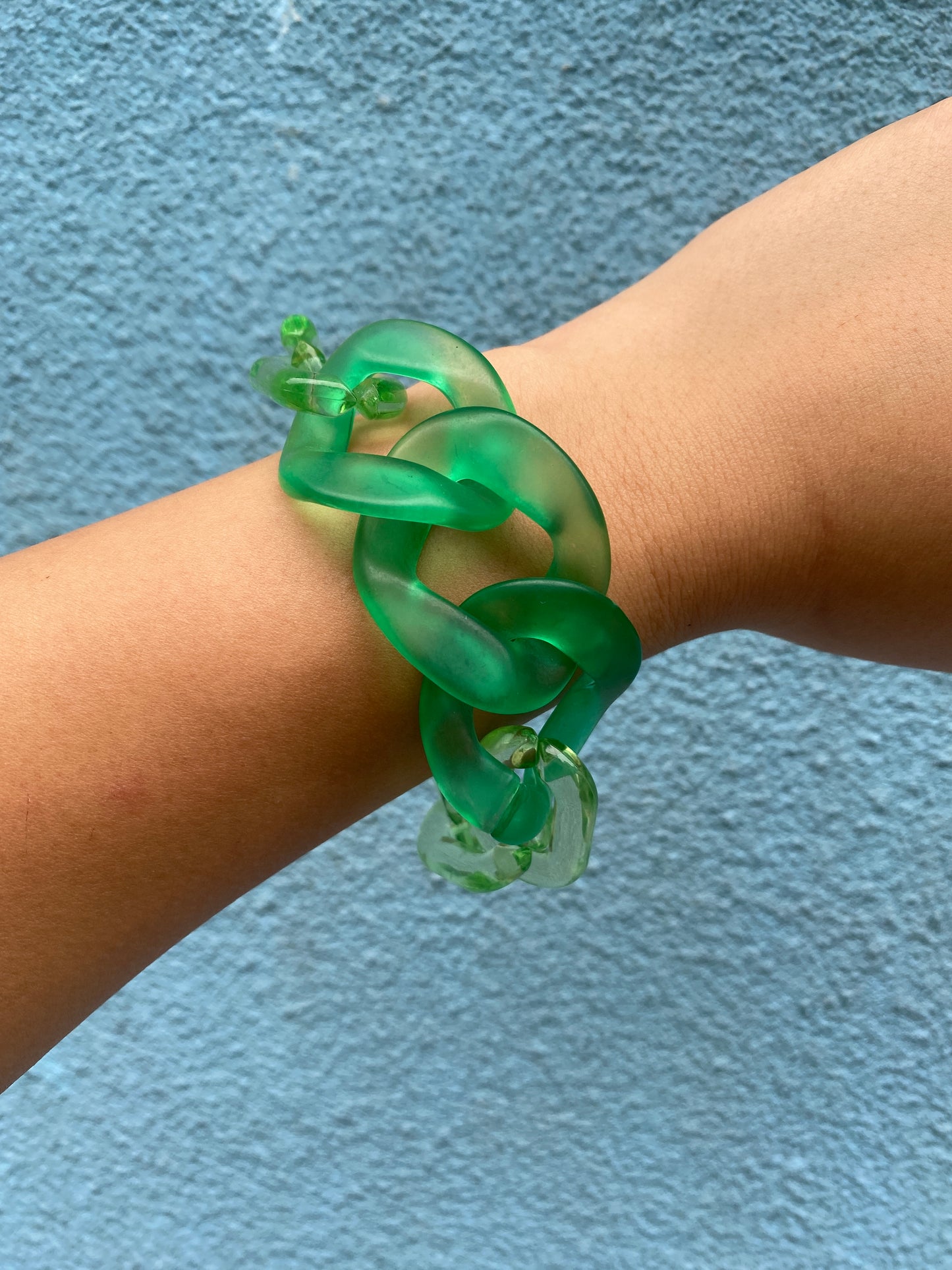 INFINITE COLORS Bracelet - Green | cukimber designs