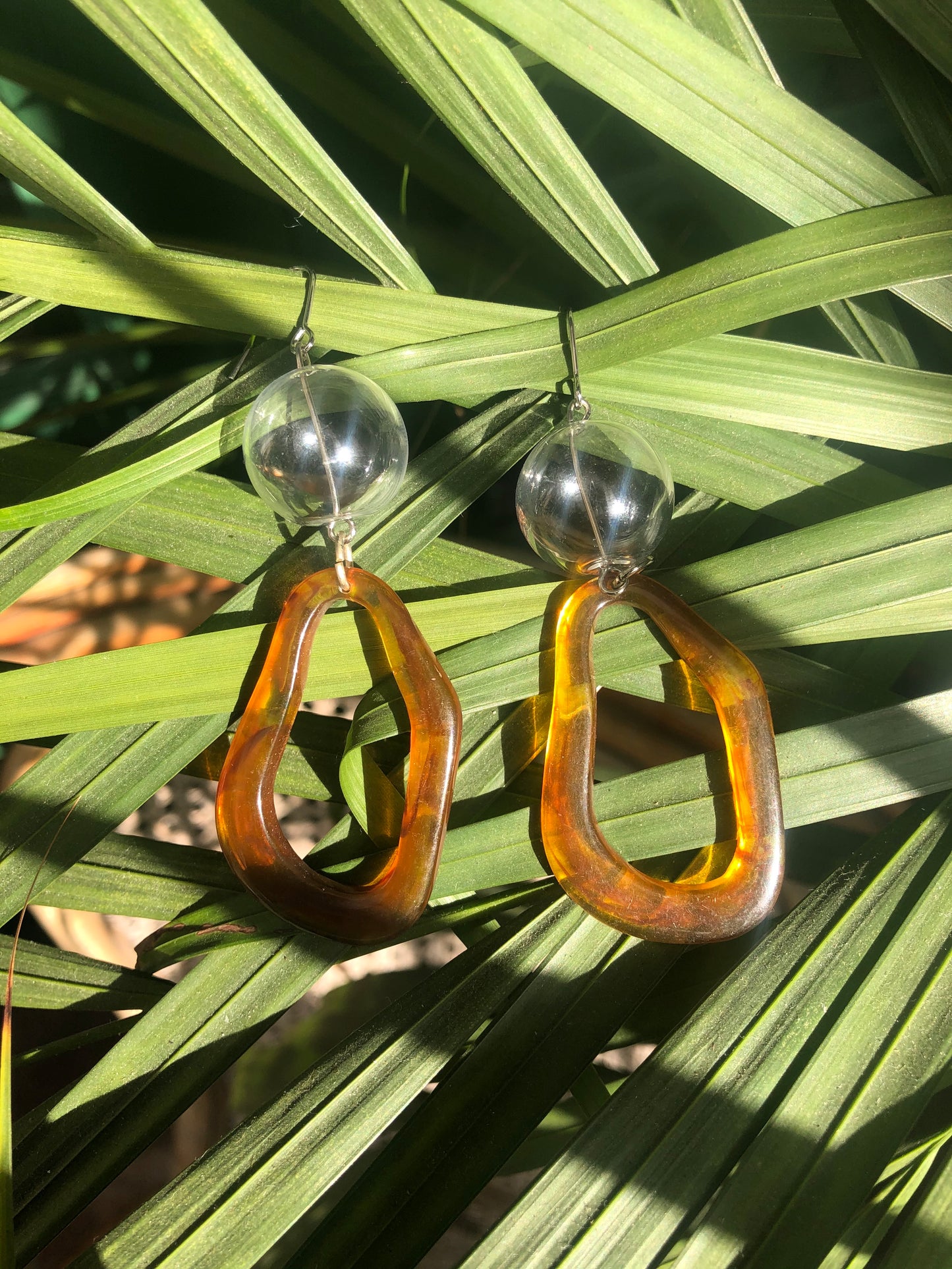 Baubles - Cheryl Earrings in Tortoise Shell | cukimber designs