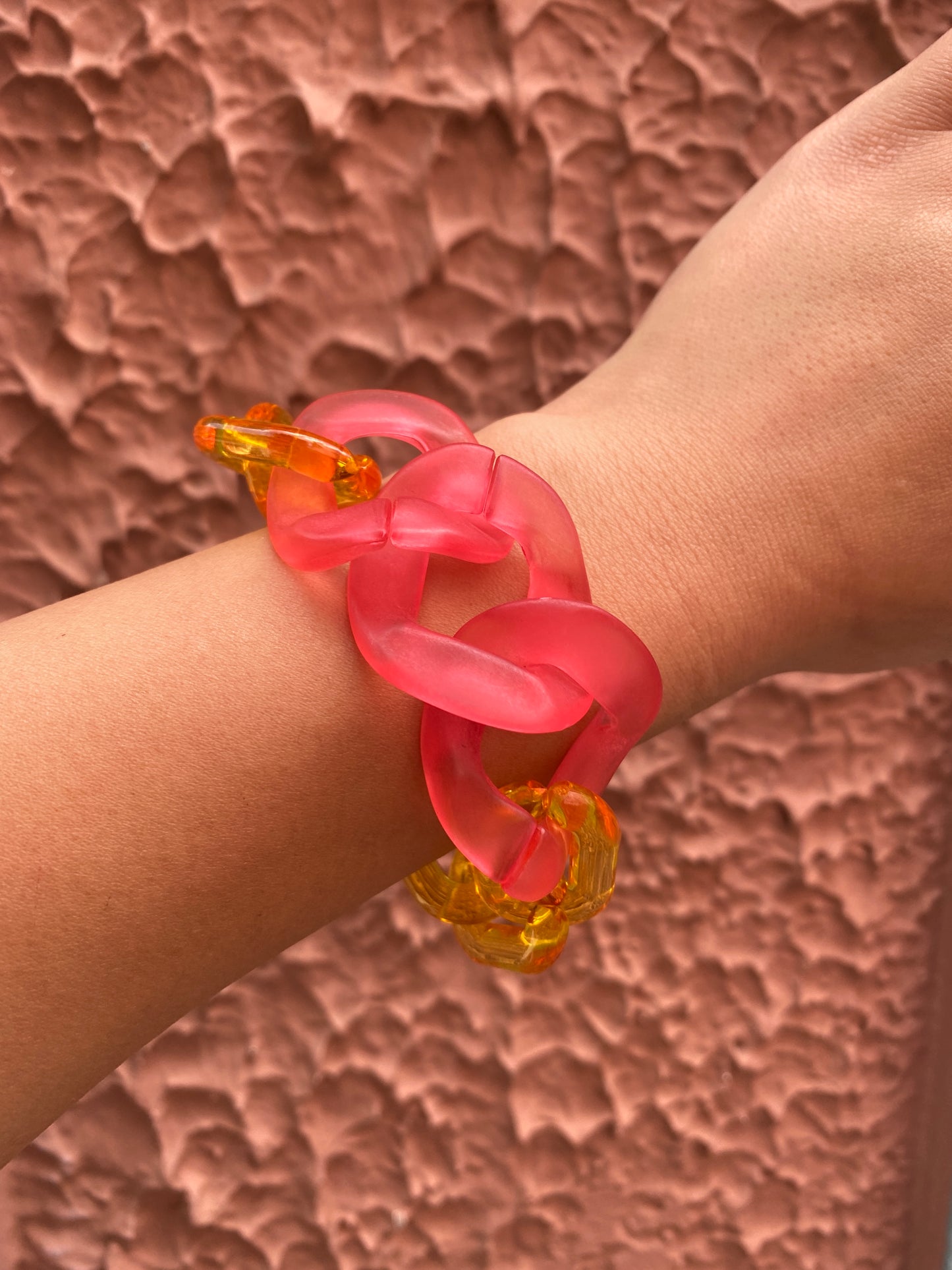 INFINITE COLORS Bracelet - Magenta & Marigold | cukimber designs