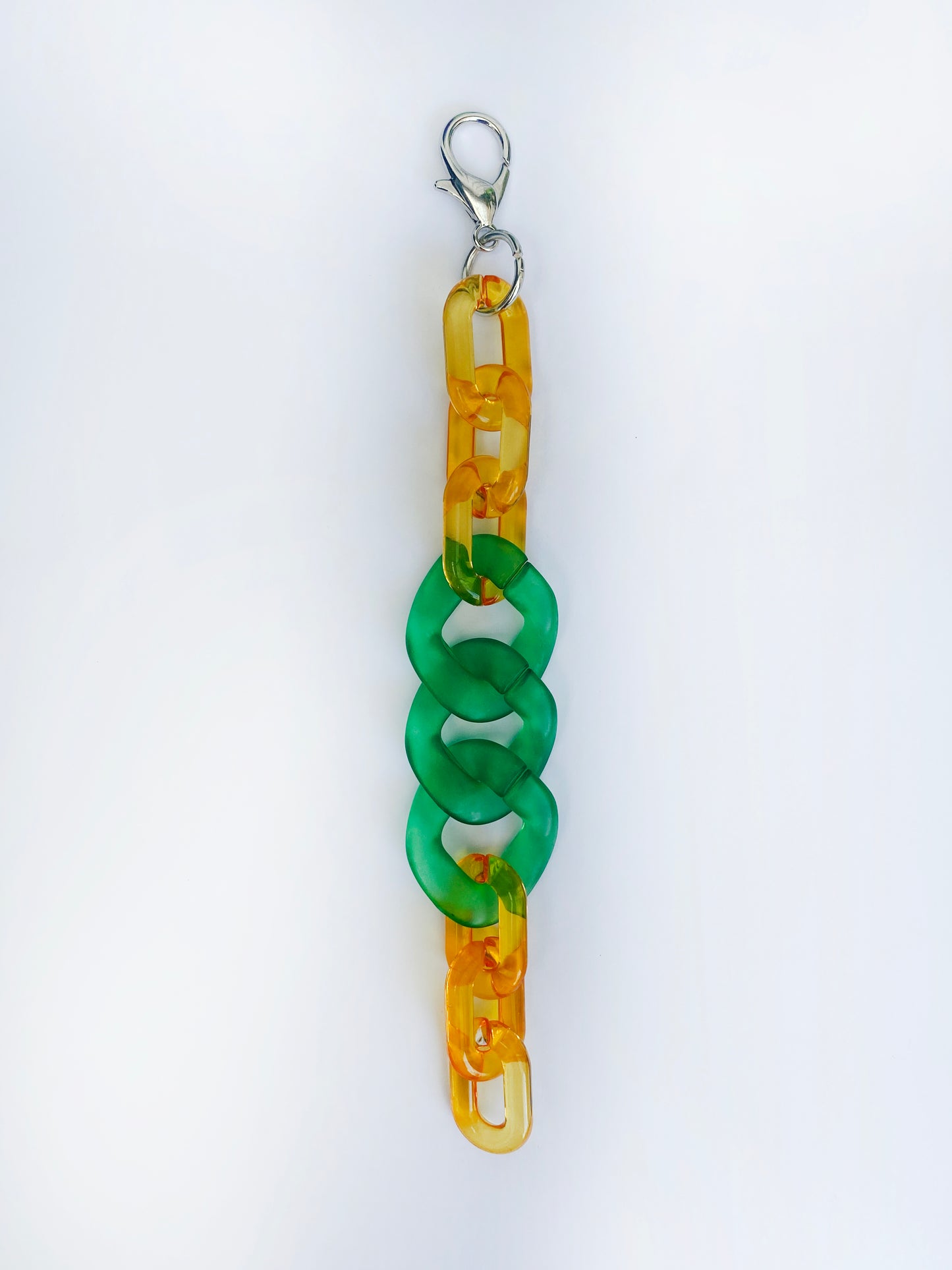 INFINITE COLORS Bracelet - Jade Green & Marigold | cukimber designs