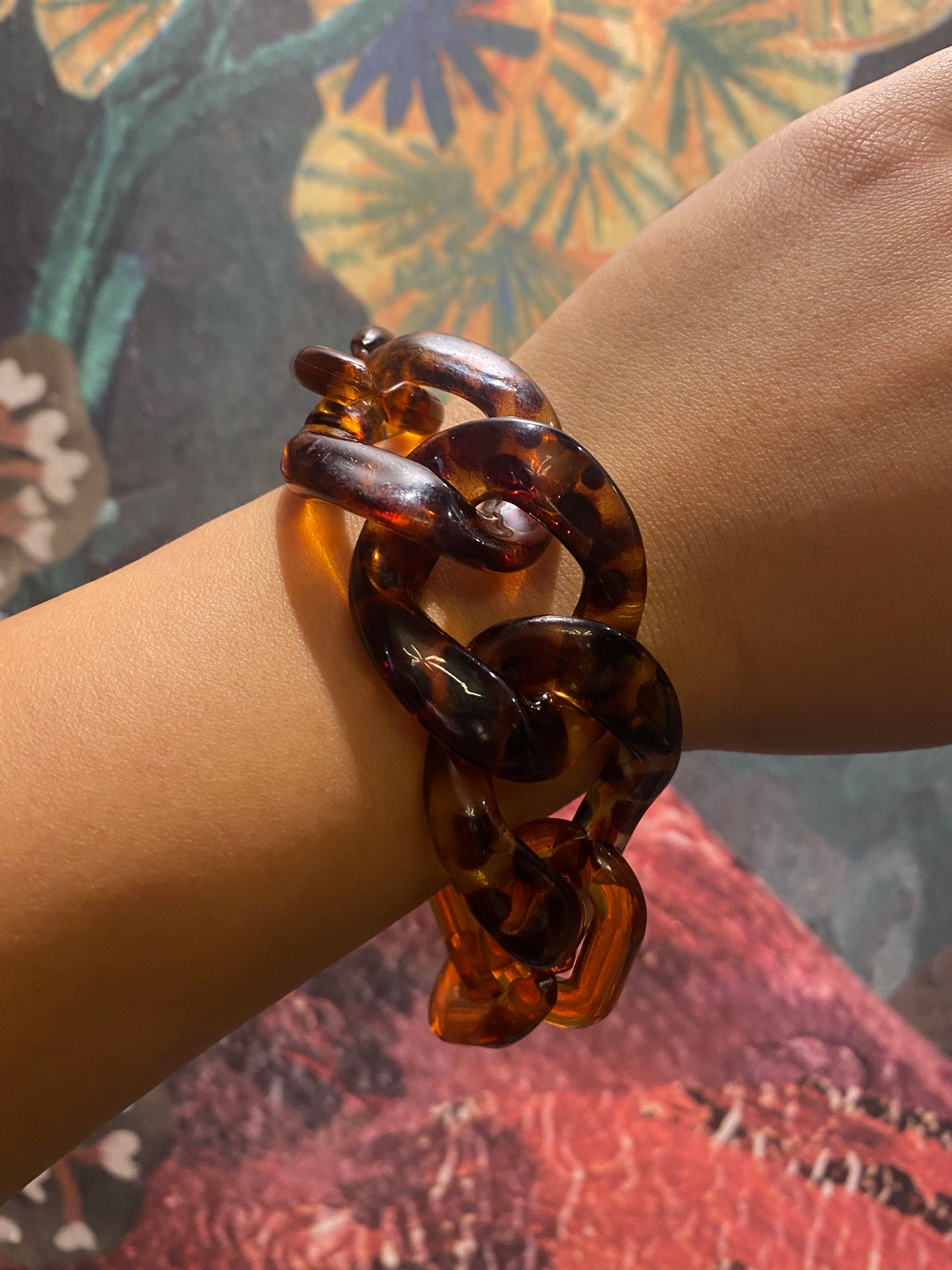 INFINITE COLORS Bracelet - Tortoise Shell | cukimber designs