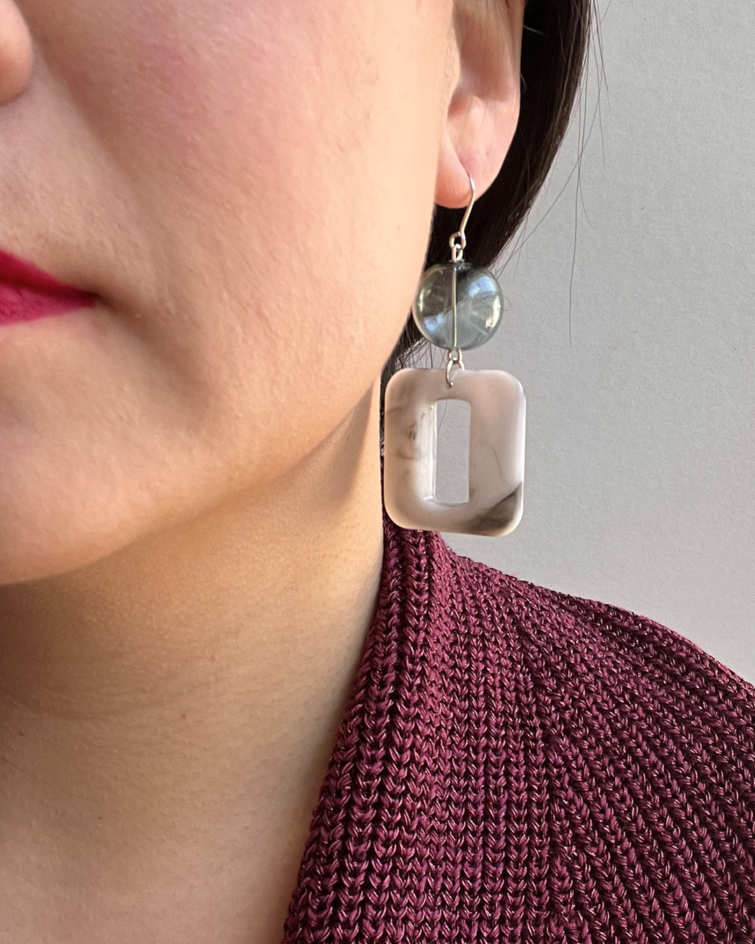 Baubles - Mami Earrings in Gray