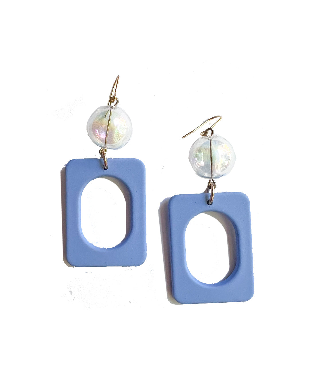 Baubles - Unicorn Blue Earrings | cukimber designs