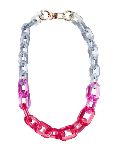 Infinite Colors Erika Necklace - Red Gradient