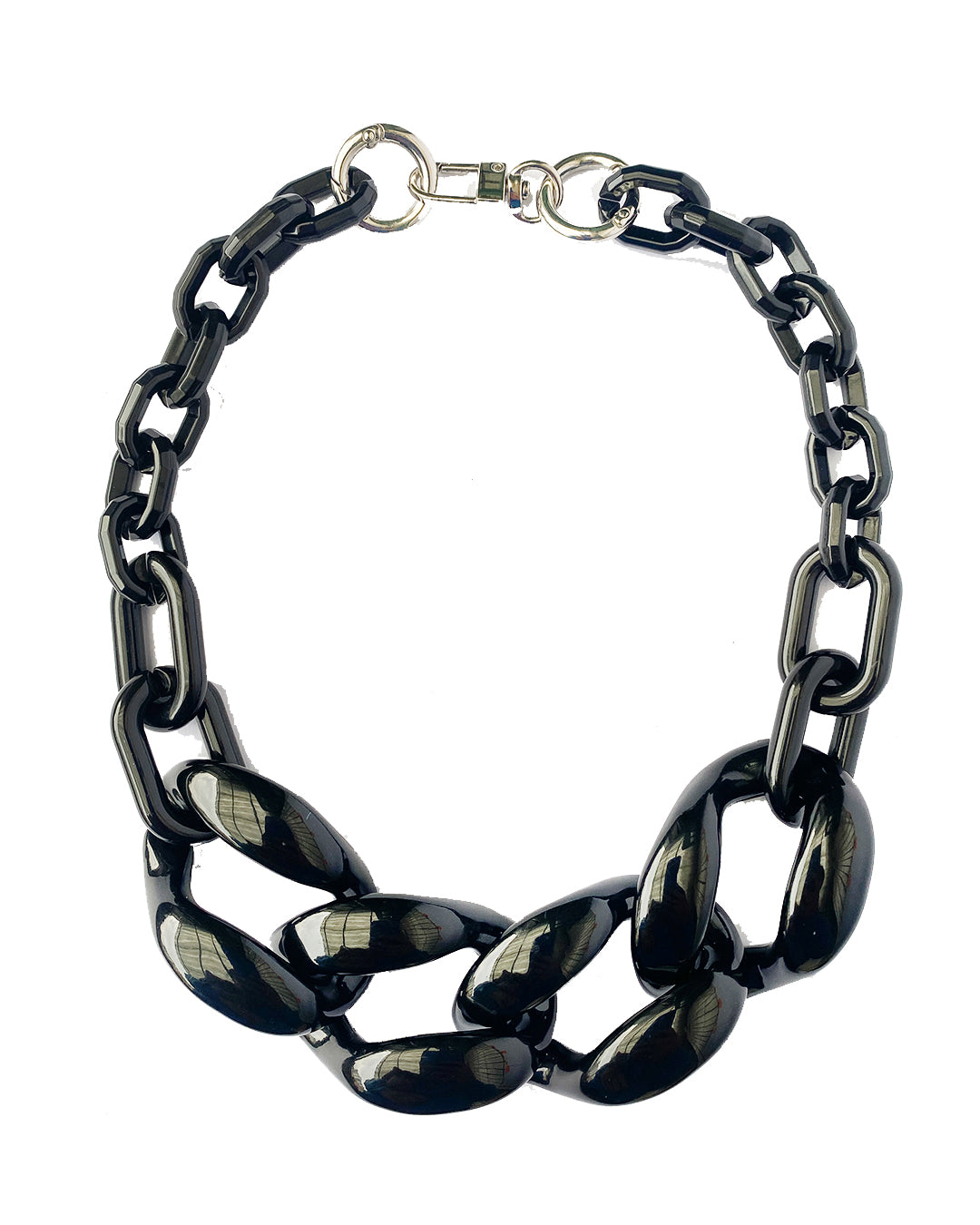 Infinite Colors Necklace - Black