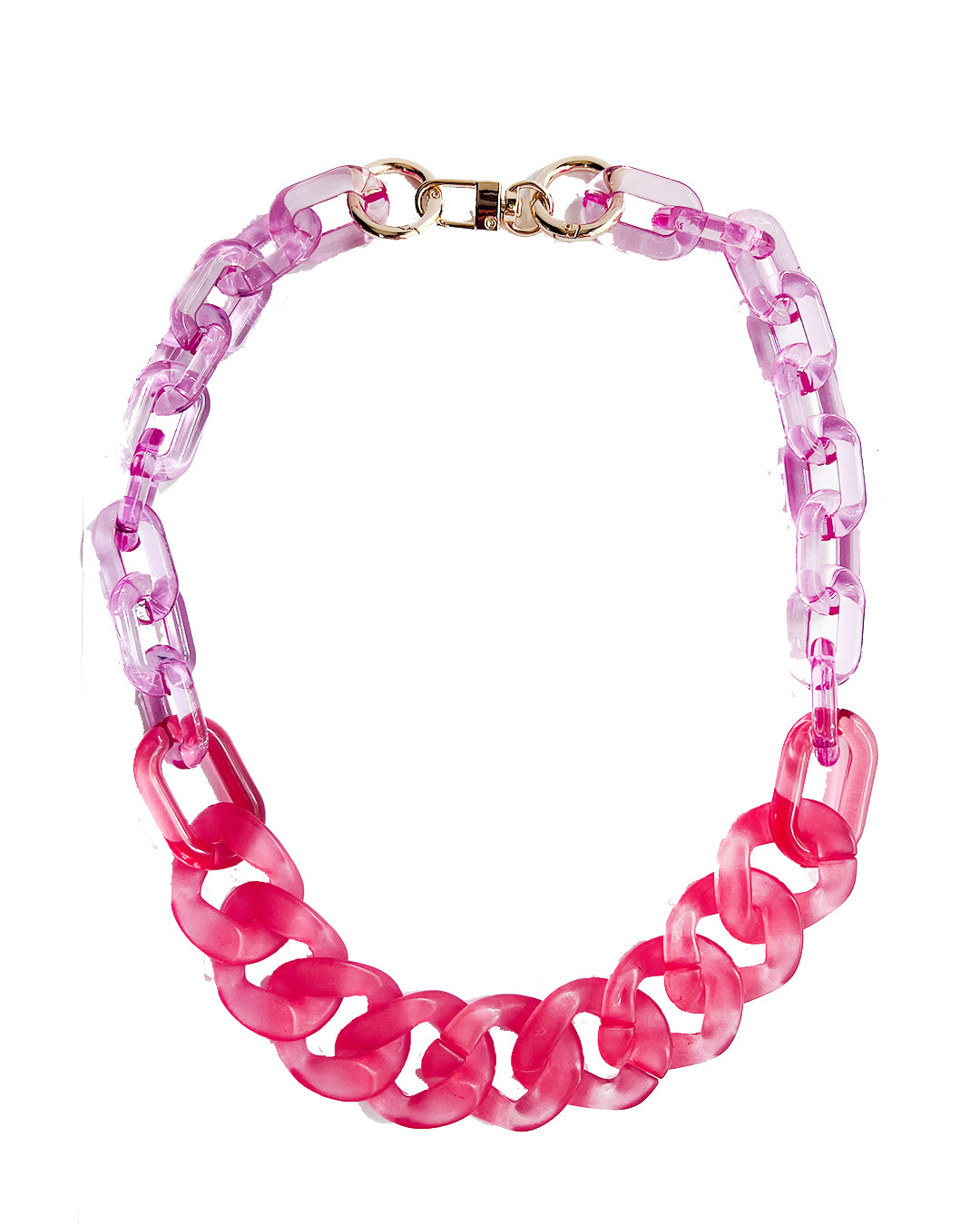 Infinite Colors Celia Necklace - Fuschia Pink Purple