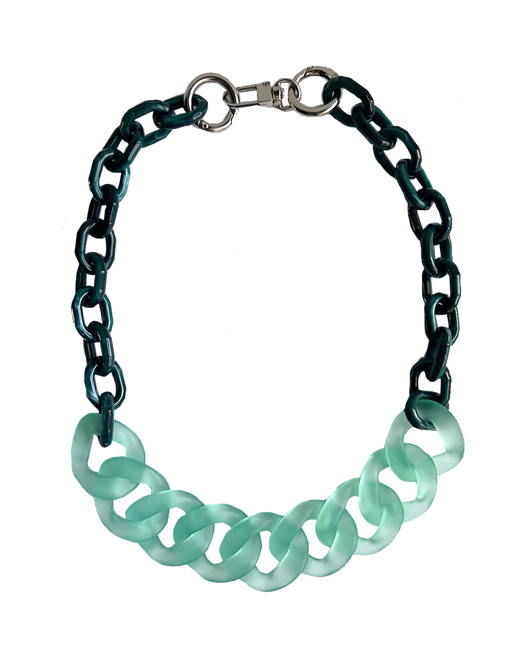 Infinite Colors Ivy Necklace - Sea Foam Ivy Green