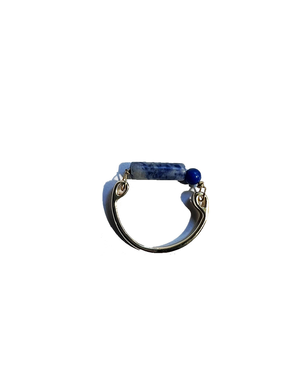 Semifine Lapis Lazuli Sodalite Ring | cukimber designs