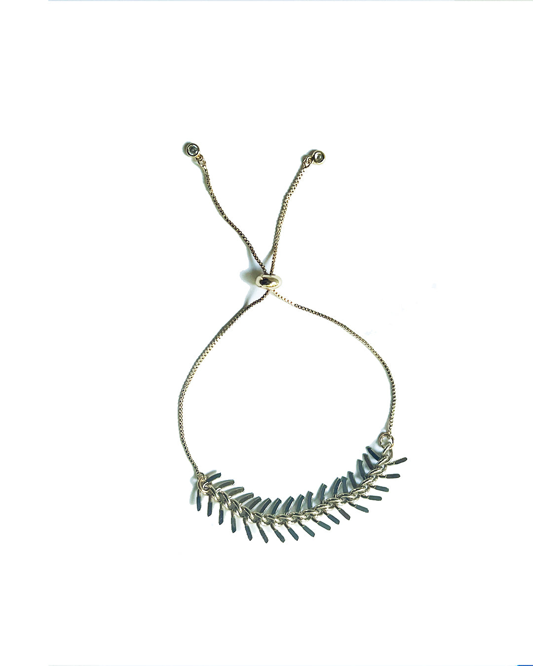 Semifine Fishbone 18K Bracelet | cukimber designs