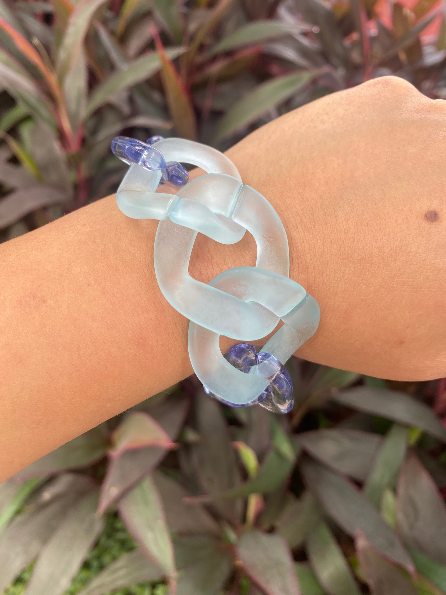 INFINITE COLORS Bracelet - Blue & Blue Gray  | cukimber designs