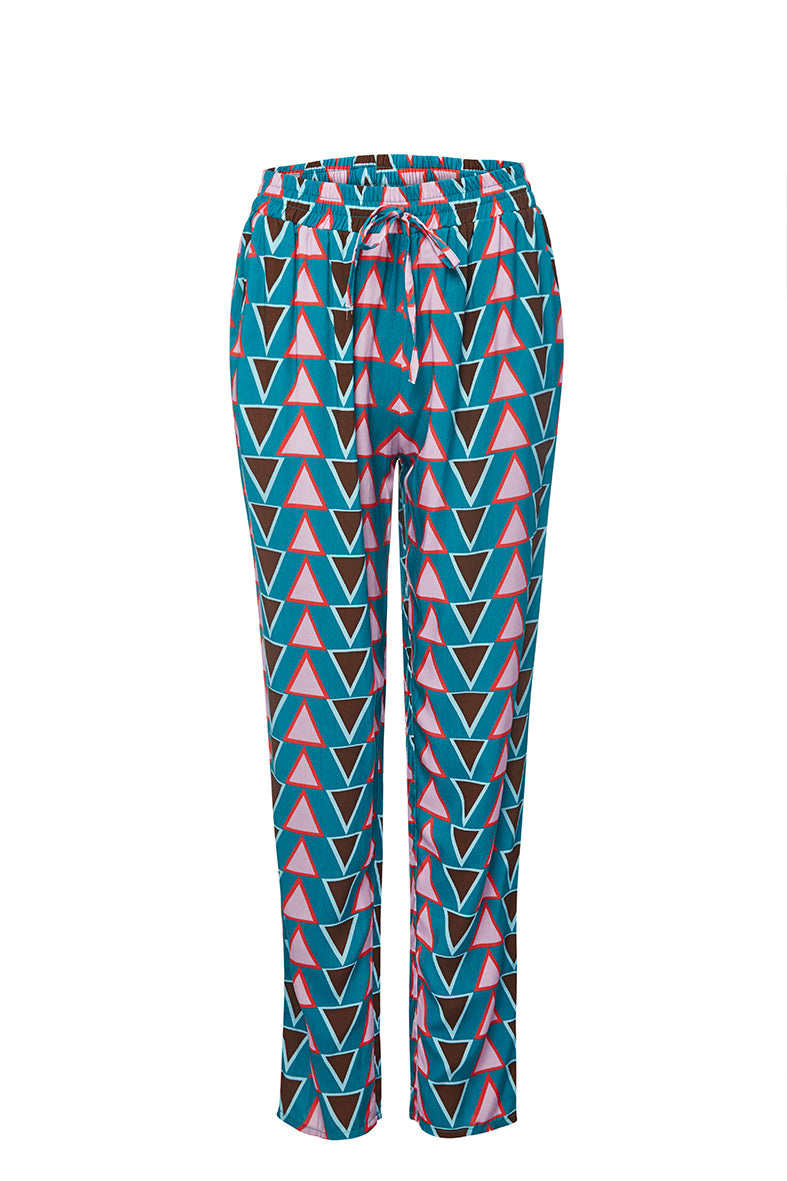 Stacked Triangle Pants