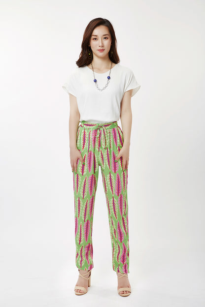 Green Chard Pants | cukimber designs