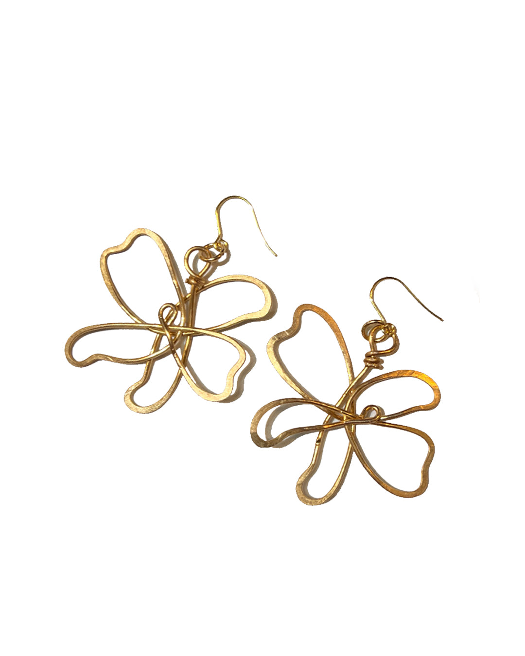 Lotus Flower Earrings | cukimber