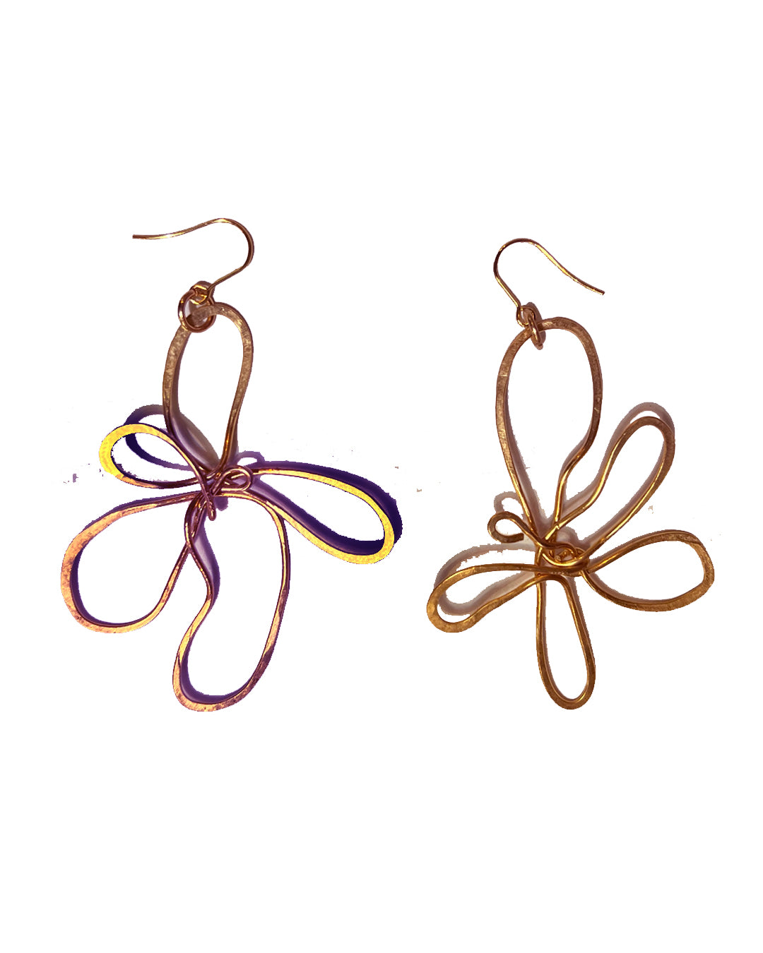 Loopy Flower Earrings | cukimber