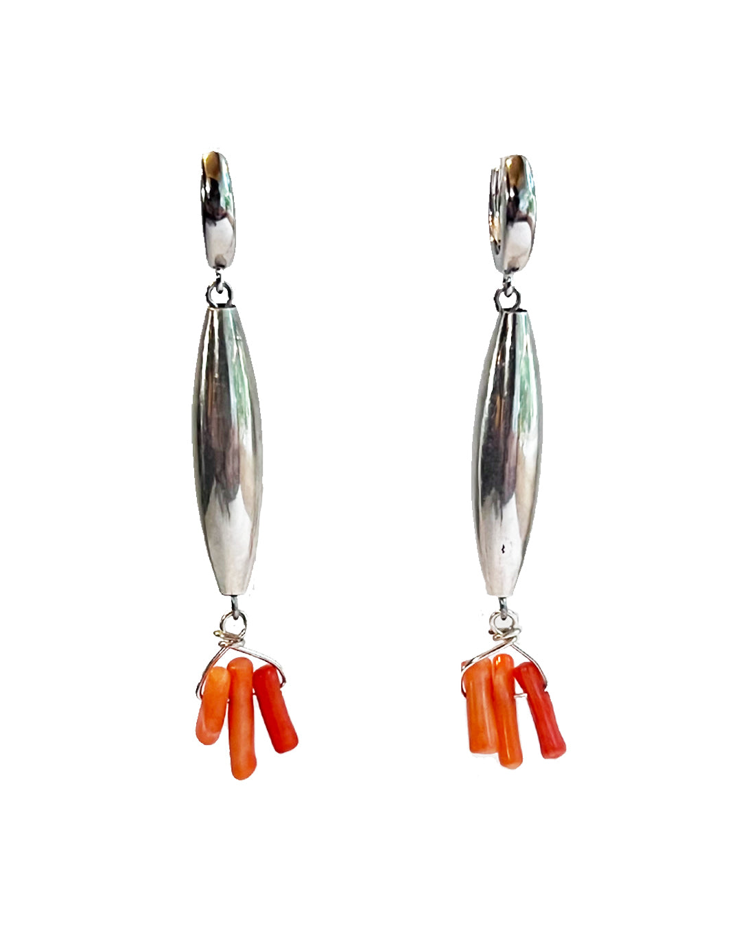 Semifine Sterling Silver Coraline Earrings | cukimber designs