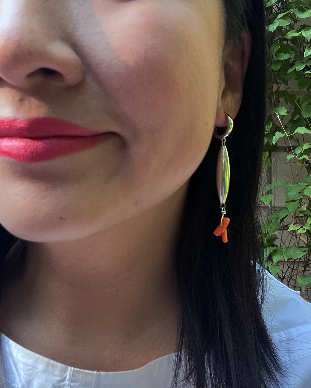 Semifine Sterling Silver Coraline Earrings | cukimber designs