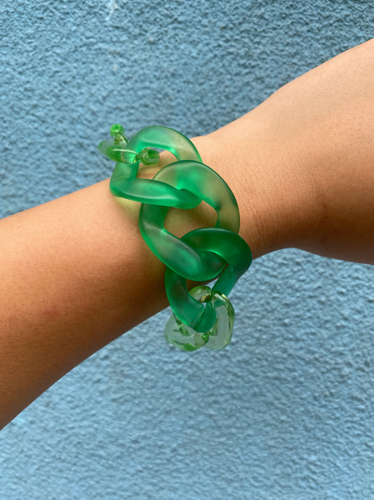 INFINITE COLORS Bracelet - Green | cukimber designs