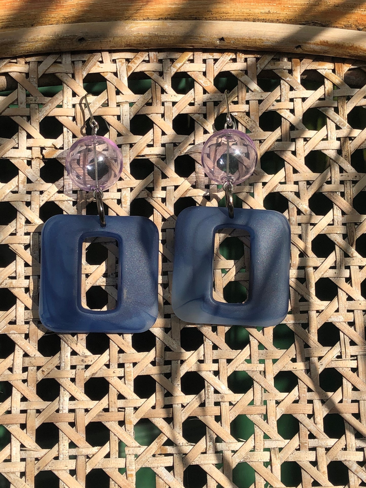 Baubles - Mami Earrings in Navy Blue