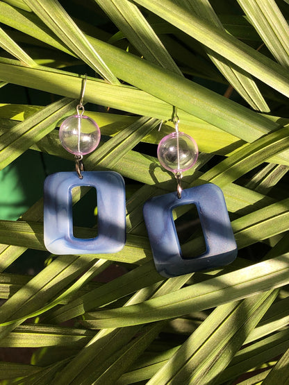 Baubles - Mami Earrings in Navy Blue