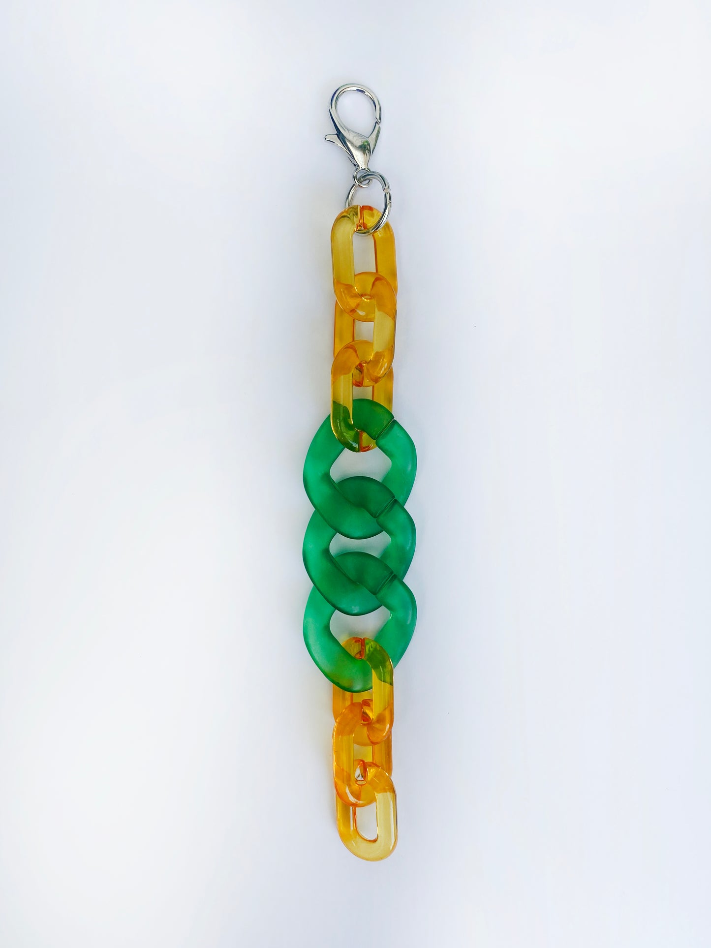 INFINITE COLORS Bracelet - Jade Green & Marigold | cukimber designs