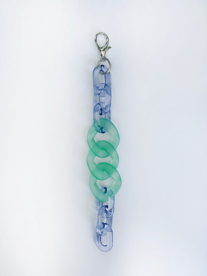 INFINITE COLORS Bracelet - Teal & Blue Gray | cukimber designs