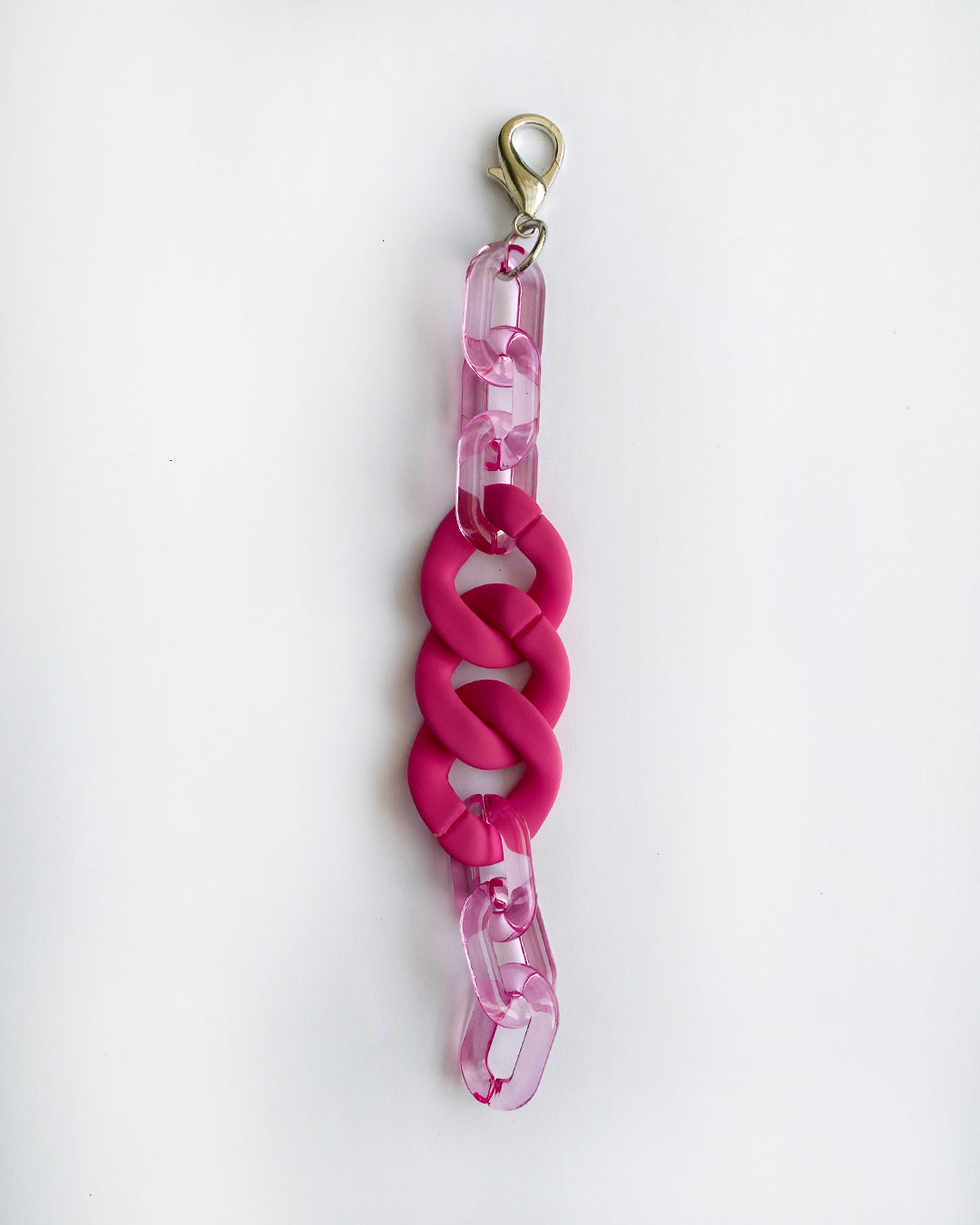 INFINITE COLORS Bracelet - Matte Pink | cukimber designs