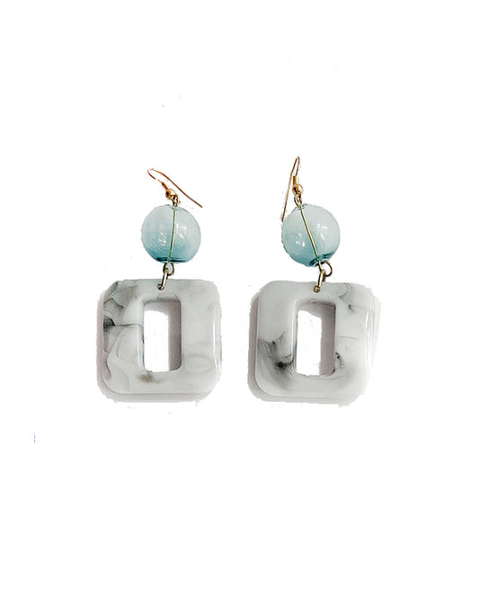 Baubles - Mami Earrings in Gray