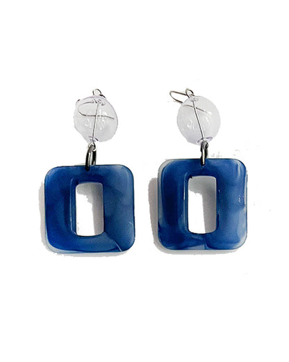 Baubles - Mami Earrings in Navy Blue