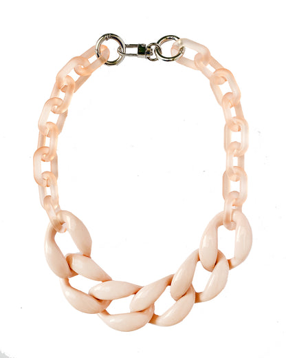 Infinite Colors Necklace - Nude