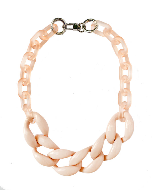 Infinite Colors Necklace - Nude