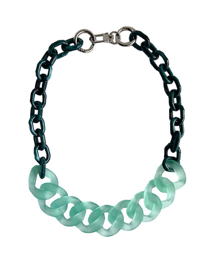 Infinite Colors Ivy Necklace -  Sea Foam Ivy Green