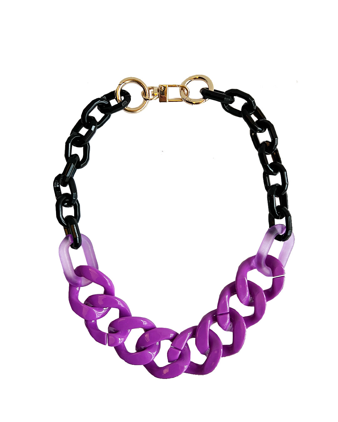 Infinite Colors Ada Necklace - Purple | cukimber designs