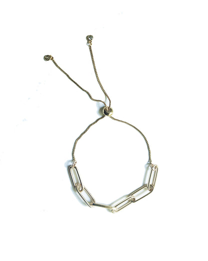 Semifine Classic Chain 18K Bracelet | cukimber designs