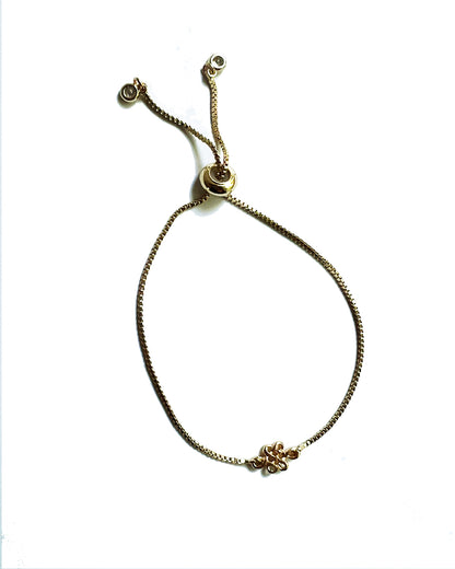 Semifine Classic Knot 18K Bracelet | cukimber designs